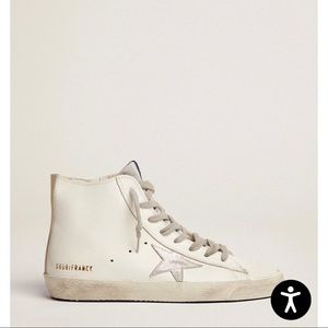 Golden Goose Francy Sneaker Leather with Suede Star